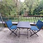 Bonvallet - Studio Paisible Et Chaleureux Avec Balcon
